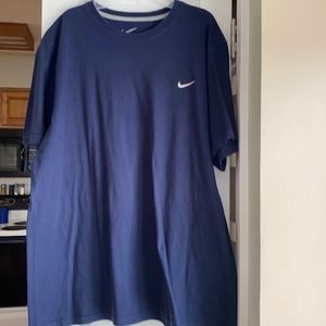 Blue Nike T-shirt